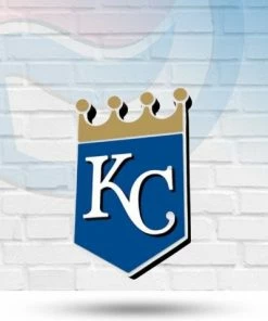 FanFave Kansas City Royals 3D Foam Wall Sign Wall Signs