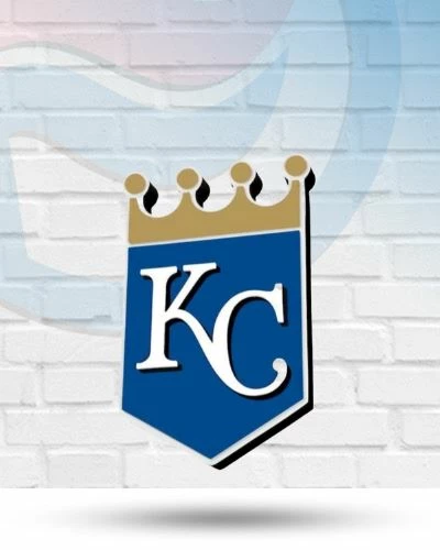 FanFave Kansas City Royals 3D Foam Wall Sign Wall Signs 1 FanFave Kansas City Royals 3D Foam Wall Sign Wall Signs
