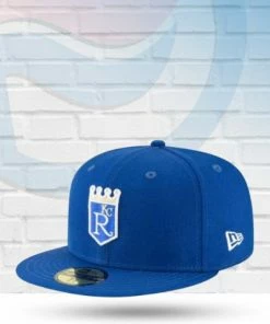 New Era Hats Kansas City Royals Cooperstown 59FIFTY Fitted Hat