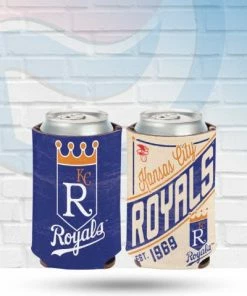WinCraft Drinkware Kansas City Royals Cooperstown Can Koozie