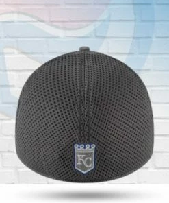 New Era Kansas City Royals Grayed Out Neo 39THIRTY Flex Hat