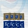 Victory Tailgate Kansas City Royals Regulation Cornhole Bag Set Games