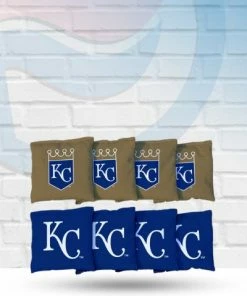 Victory Tailgate Kansas City Royals Regulation Cornhole Bag Set Games