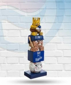 Evergreen Kansas City Royals Tiki Totem Accessories