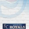 WinCraft Magnets Kansas City Royals Wooden Magnet 1.5" X 6"