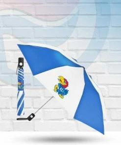 WinCraft Kansas Jayhawks 42" Folding Umbrella Golf
