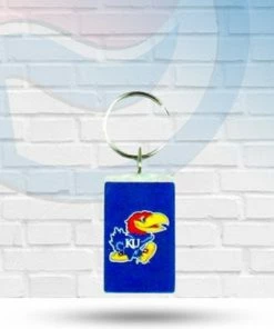 St Louis Wholesale Kansas Jayhawks Acrylic Keychain