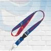 WinCraft Lanyards Kansas Jayhawks Rock Chalk Lanyard With Detachable Buckle