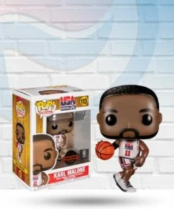 Toys & Plush Karl Malone USA Basketball Funko POP! NHL Vinyl Figurine