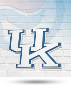FanFave Kentucky Wildcats 3D Foam Wall Sign