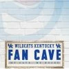 Wincraft Wall Signs Kentucky Wildcats 8" X 17" Fan Cave Wooden Sign