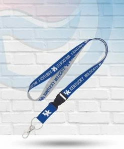 WinCraft Kentucky Wildcats Heather Lanyard With Detachable Buckle