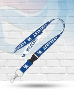 WinCraft Lanyards Kentucky Wildcats Lanyard With Detachable Buckle