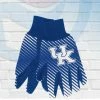 WinCraft Kentucky Wildcats Two Tone Striped Utility Gloves Accessories