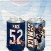 WinCraft Khalil Mack Chicago Bears Can Koozie Clearance