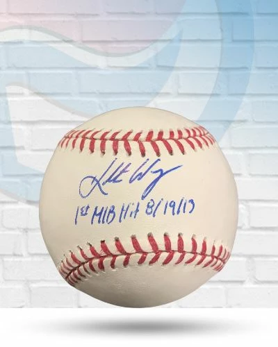 Fan Cave Sports Autographed Memorabilia Kolten Wong St Louis Cardinals Autographed Baseball W/ 1st Hit Inscription - COA 1 Fan Cave Sports Autographed Memorabilia Kolten Wong St Louis Cardinals Autographed Baseball W/ 1st Hit Inscription - COA