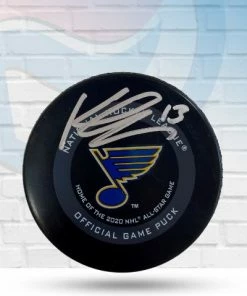 Fan Cave Sports Kyle Clifford St Louis Blues Autographed Official Game Puck - COA