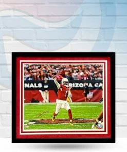 Fan Cave Sports Kyler Murray Arizona Cardinals Autographed Framed 16x20 Photo- Beckett Autographed Memorabilia