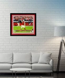 Fan Cave Sports Kyler Murray Arizona Cardinals Autographed Framed 16x20 Photo- Beckett Autographed Memorabilia