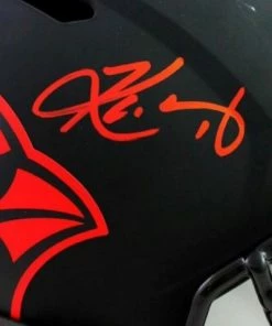 The Jersey Source Kyler Murray Arizona Cardinals Autographed Full Size Eclipse Speed Replica Helmet - Beckett Autographed Memorabilia