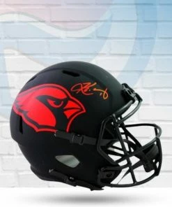 The Jersey Source Kyler Murray Arizona Cardinals Autographed Full Size Eclipse Speed Replica Helmet - Beckett Autographed Memorabilia