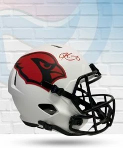 The Jersey Source Kyler Murray Arizona Cardinals Autographed Full Size Lunar Eclipse Speed Replica Helmet - Beckett