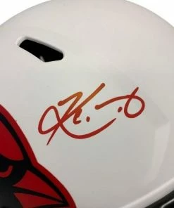 The Jersey Source Kyler Murray Arizona Cardinals Autographed Full Size Lunar Eclipse Speed Replica Helmet - Beckett