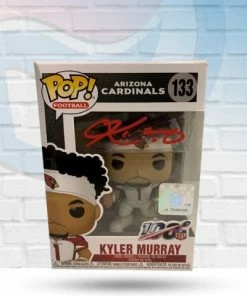 Autographed Memorabilia Kyler Murray Arizona Cardinals Autographed Funko Pop - Beckett