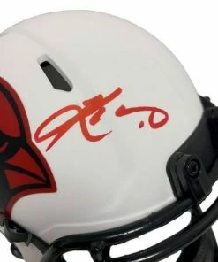 The Jersey Source Kyler Murray Arizona Cardinals Autographed Lunar Eclipse Mini Speed Helmet - Beckett
