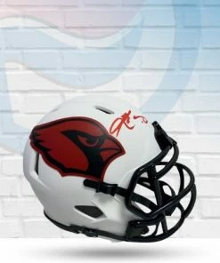 The Jersey Source Kyler Murray Arizona Cardinals Autographed Lunar Eclipse Mini Speed Helmet - Beckett
