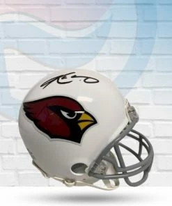 The Jersey Source Kyler Murray Arizona Cardinals Autographed Mini Helmet - Beckett Autographed Memorabilia