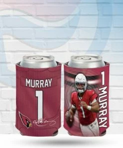 WinCraft Kyler Murray Arizona Cardinals Can Koozie Drinkware