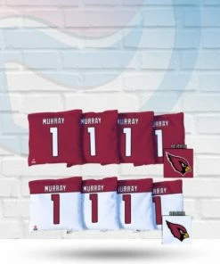 Victory Tailgate Kyler Murray Arizona Cardinals Regulation Cornhole Bag Set Games