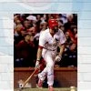 Fan Cave Sports Autographed Memorabilia Lance Berkman St Louis Cardinals Autographed 16x20 Numbered - TriStar COA