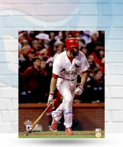 Fan Cave Sports Autographed Memorabilia Lance Berkman St Louis Cardinals Autographed 16x20 Numbered - TriStar COA