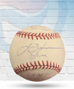 Fan Cave Sports Lance Berkman St Louis Cardinals Autographed State Baseball W/ 10+ Inscriptions - MLB COA