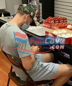 Fan Cave Sports Autographed Memorabilia Lane Thomas St Louis Cardinals Autographed 11x14 W/ "1st Career Grand Slam" Inscription - COA