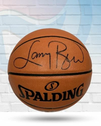 Fan Cave Sports Larry Bird Boston Celtics Autographed Spalding Replica Basketball - COA Autographed Memorabilia 1 Fan Cave Sports Larry Bird Boston Celtics Autographed Spalding Replica Basketball - COA Autographed Memorabilia