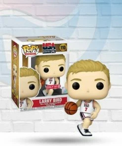 Toys & Plush Larry Bird USA Basketball Funko POP! NHL Vinyl Figurine