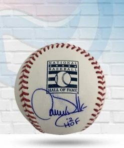 Fan Cave Sports Autographed Memorabilia Larry Walker St Louis Cardinals Autographed Hall Of Fame Baseball W/ HOF Insc. - JSA (Imperfect Autograph)