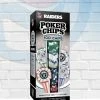 Masterpieces Puzzle Co Games Las Vegas Raiders 100 Piece Poker Chips