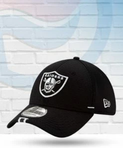 New Era Las Vegas Raiders 2019 Training Camp Official Flex Hat Hats