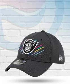 New Era Las Vegas Raiders 2021 Crucial Catch 39THIRTY Flex Hat