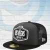 New Era Las Vegas Raiders 2021 On Stage Draft 59FIFTY Fitted Hat