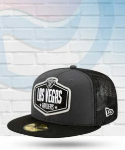 New Era Las Vegas Raiders 2021 On Stage Draft 59FIFTY Fitted Hat