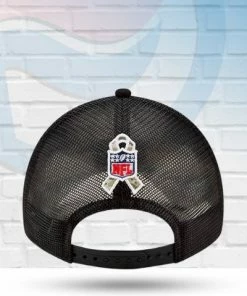 New Era Las Vegas Raiders 2021 Salute To Service 9TWENTY Trucker Adjustable Hat 5 New Era Las Vegas Raiders 2021 Salute To Service 9TWENTY Trucker Adjustable Hat