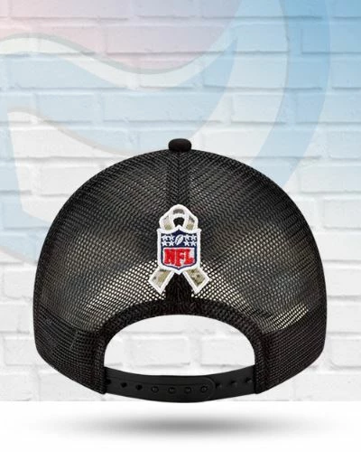 New Era Las Vegas Raiders 2021 Salute To Service 9TWENTY Trucker Adjustable Hat 3 New Era Las Vegas Raiders 2021 Salute To Service 9TWENTY Trucker Adjustable Hat