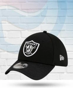 New Era Hats Las Vegas Raiders 2021 Sideline Road 39THIRTY Flex Hat