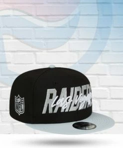 New Era Hats Las Vegas Raiders 2022 Draft 9FIFTY Snapback Hat