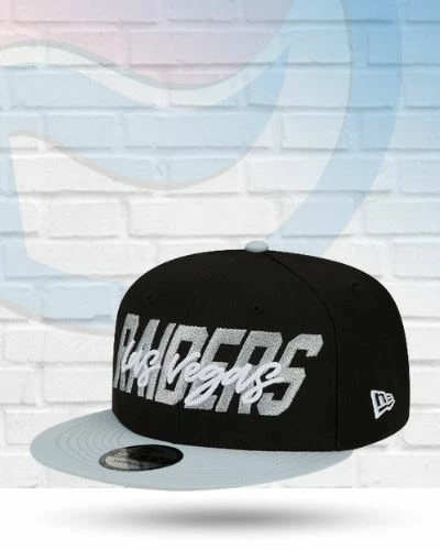 New Era Hats Las Vegas Raiders 2022 Draft 9FIFTY Snapback Hat 1 New Era Hats Las Vegas Raiders 2022 Draft 9FIFTY Snapback Hat